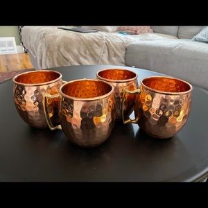 Moscow Mule Cups